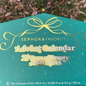 Sephora 25 Days Advent Calendar